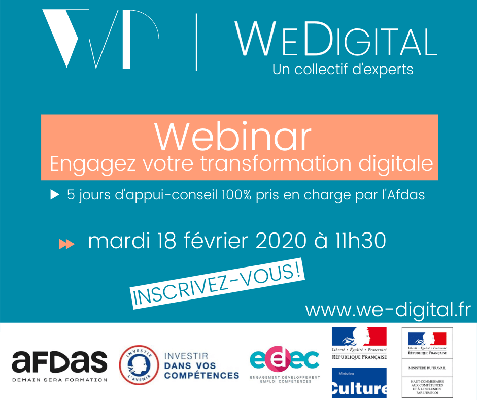 Webinaire | Appui-conseil en transformation numérique