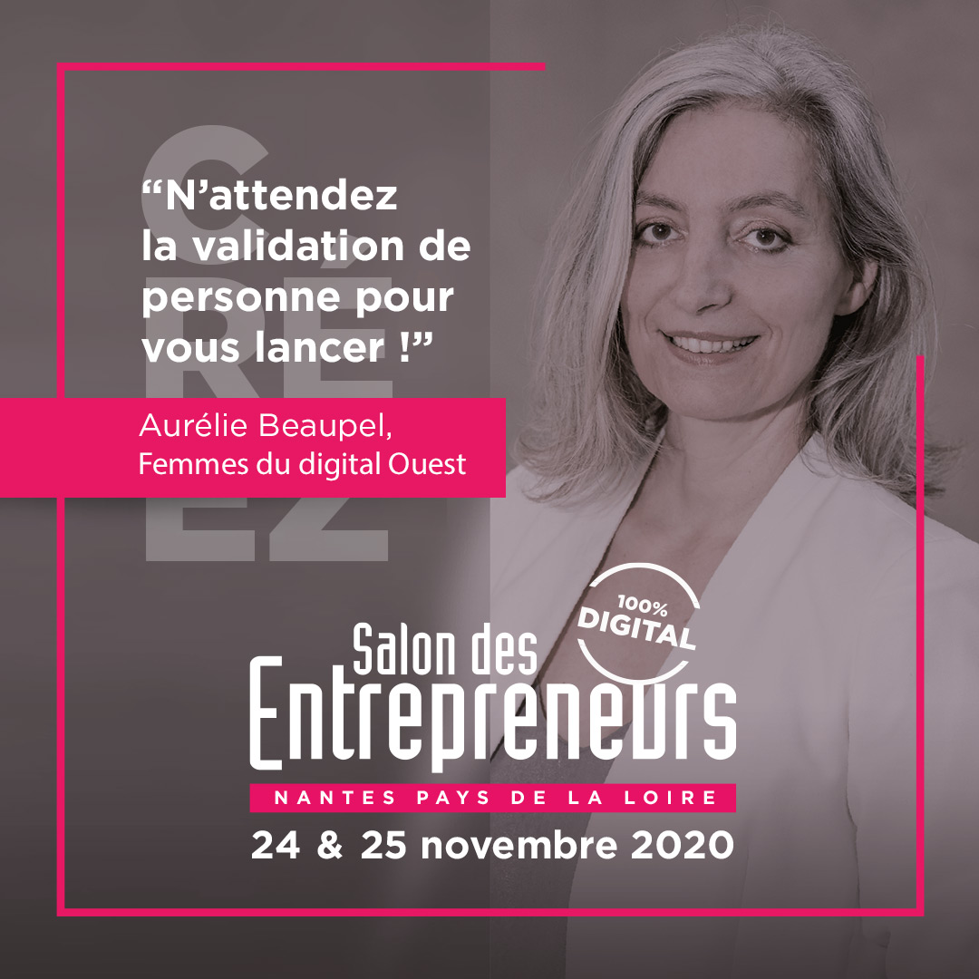 Salon des Entrepreneurs | Talk numérique Boostez votre croissance, partez à la conquête du numérique !