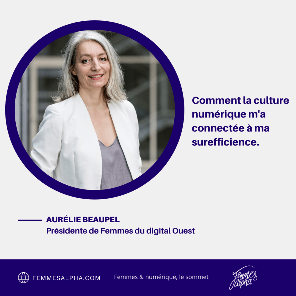 Sommet virtuel international Femmes & Numérique de Femmes Alpha