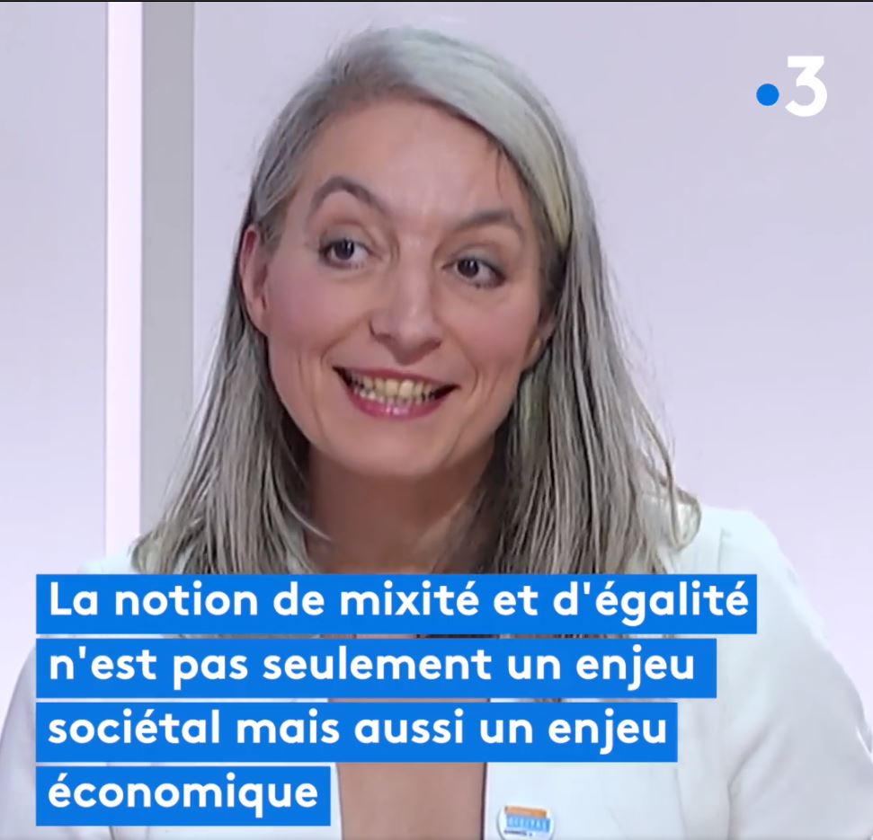 [Video] France 3 Pays de la Loire Ensemble, c&rsquo;est mieux : Egalité professionnelle Femme-Homme