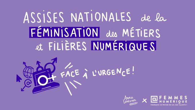 Assises nationales Féminisation des métiers du numérique