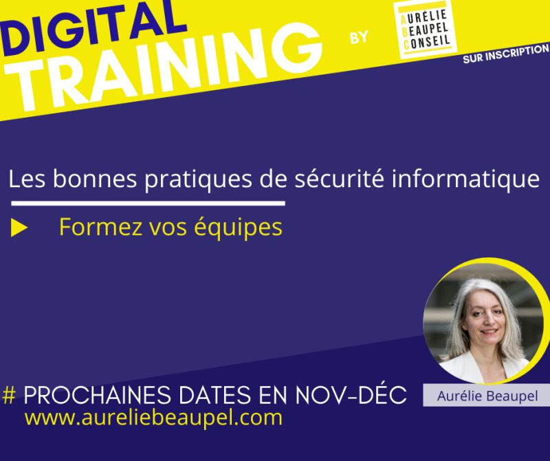 [Formation] Les bonnes pratiques de la sécurité informatique