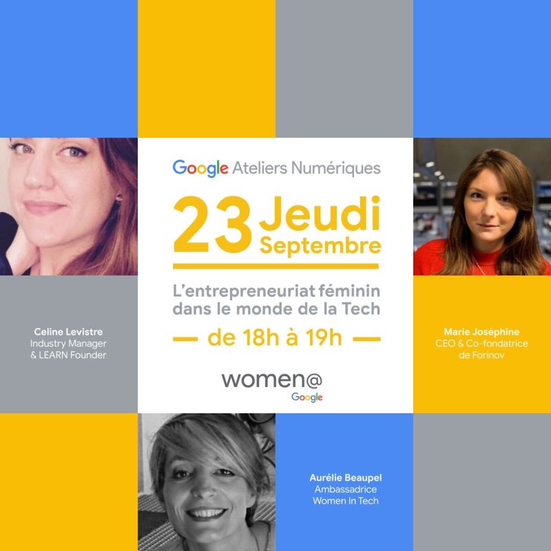 L&rsquo;entrepreneuriat des femmes dans la Tech