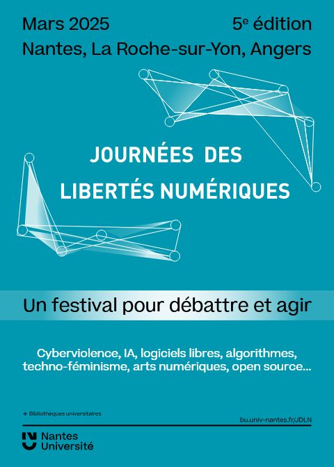 Journées des libertés numériques 2025 : un festival pour débattre & agir